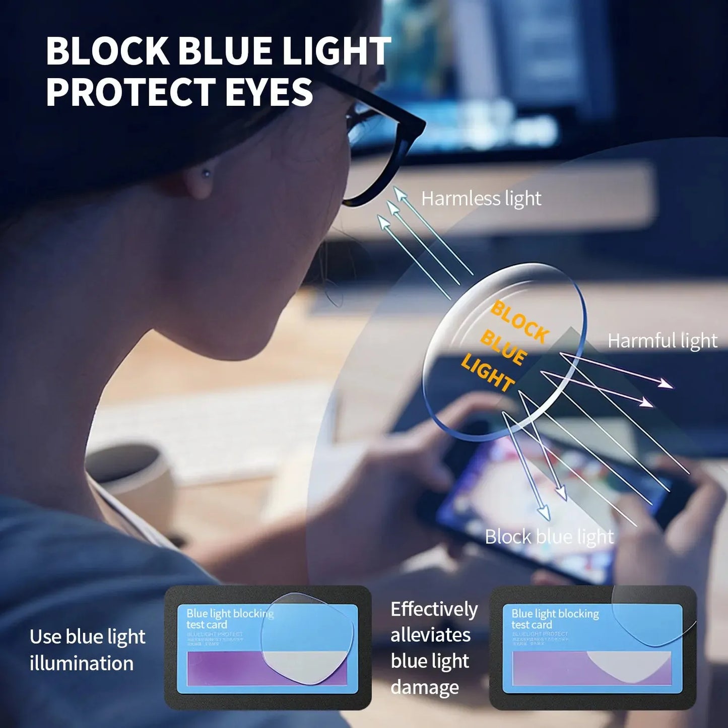 👓 Auto-Adjusting HD Reading Glasses