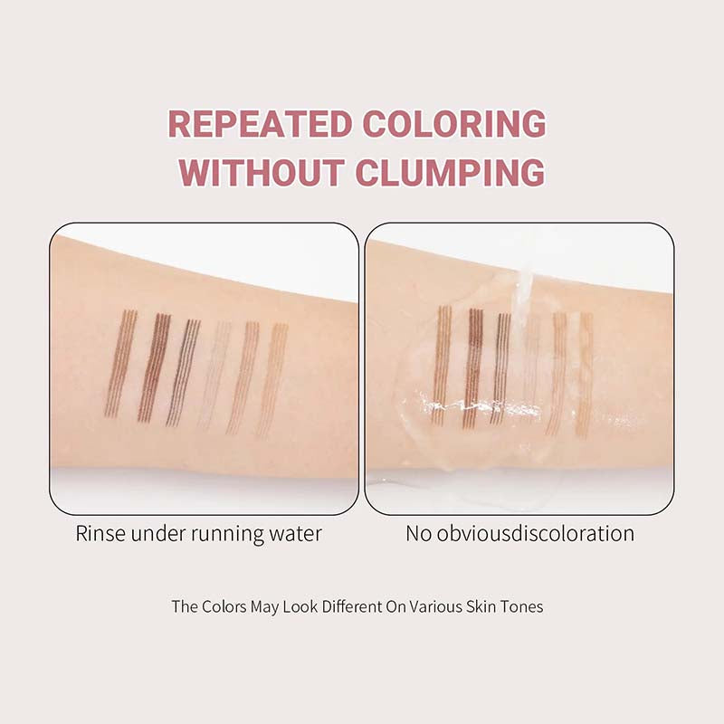 Waterproof Micro‑Fork Eyebrow Pencil, Long‑Lasting Brow Pen 💧✨