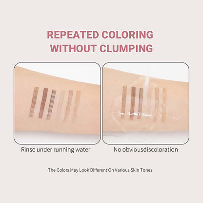 Waterproof Micro‑Fork Eyebrow Pencil, Long‑Lasting Brow Pen 💧✨