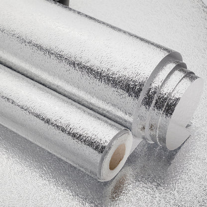 Kitchen Waterproof Oil Proof Aluminum Foil Sticker 🧽