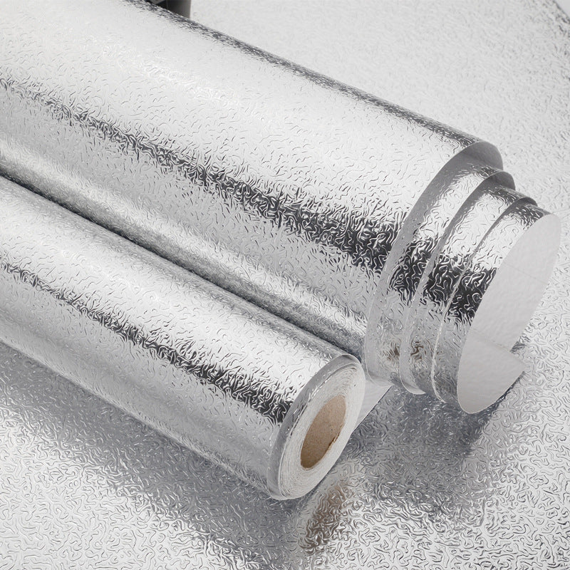 Kitchen Waterproof Oil Proof Aluminum Foil Sticker 🧽