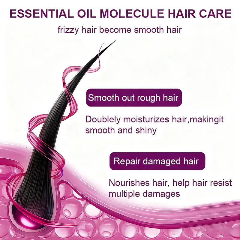 Hair Vitamin Capsules Infused with Argan Oil for Perm & Color Treated Hair💜