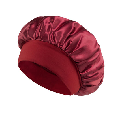 Bonnet for Men Hair Bonnet for Sleeping Double Layer Satin Bonnets 😴