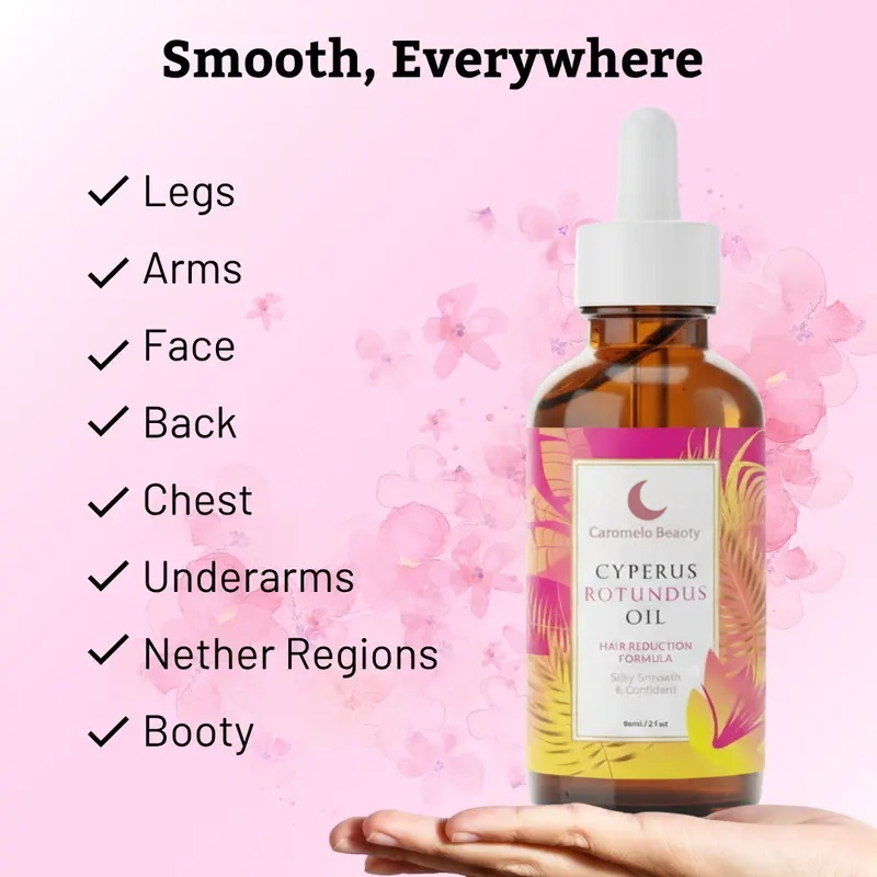 Cyperus Rotundus Oil, Natural Hair Reduction Serum🌿