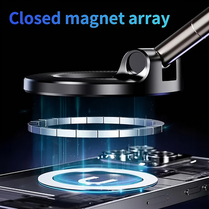 2.0 Foldable Magnetic Car Phone Holder with N52 Magnets🧲