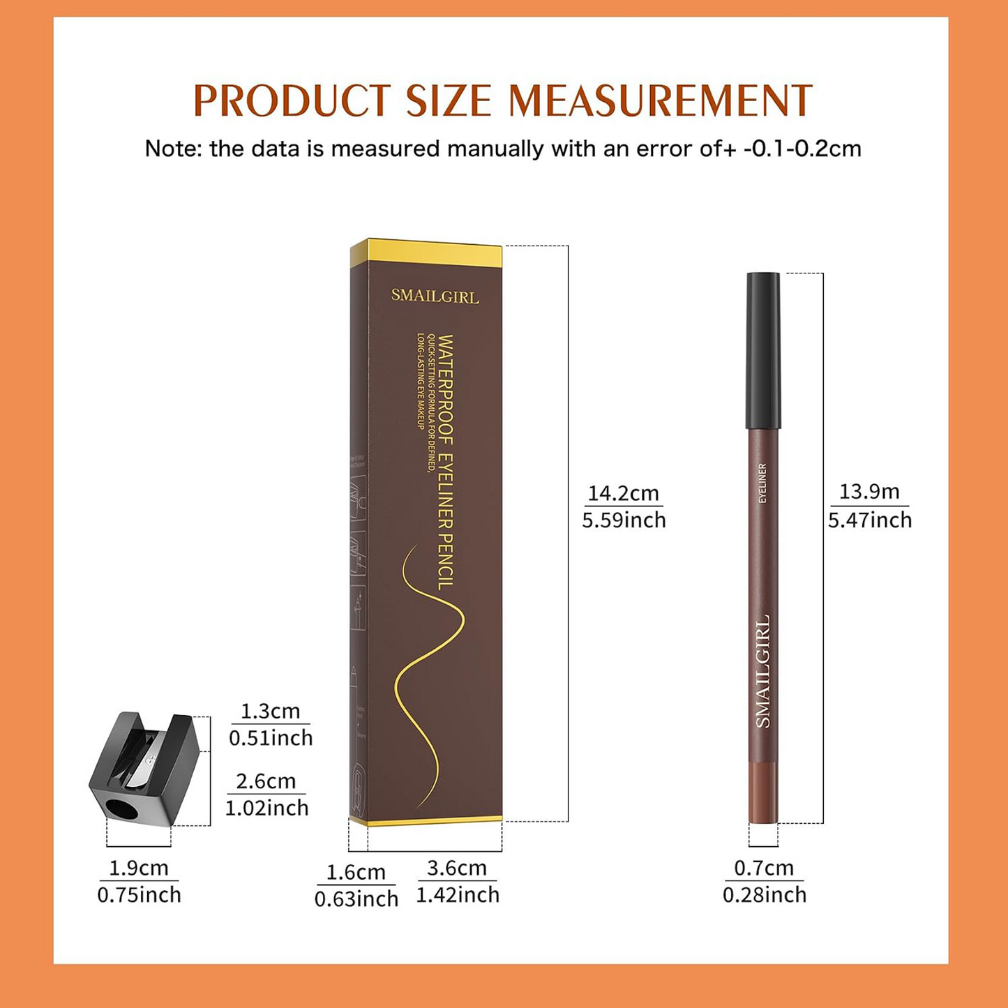 24HR Waterproof Smudge-Proof Long Lasting Eyeliner Pencil🖌️