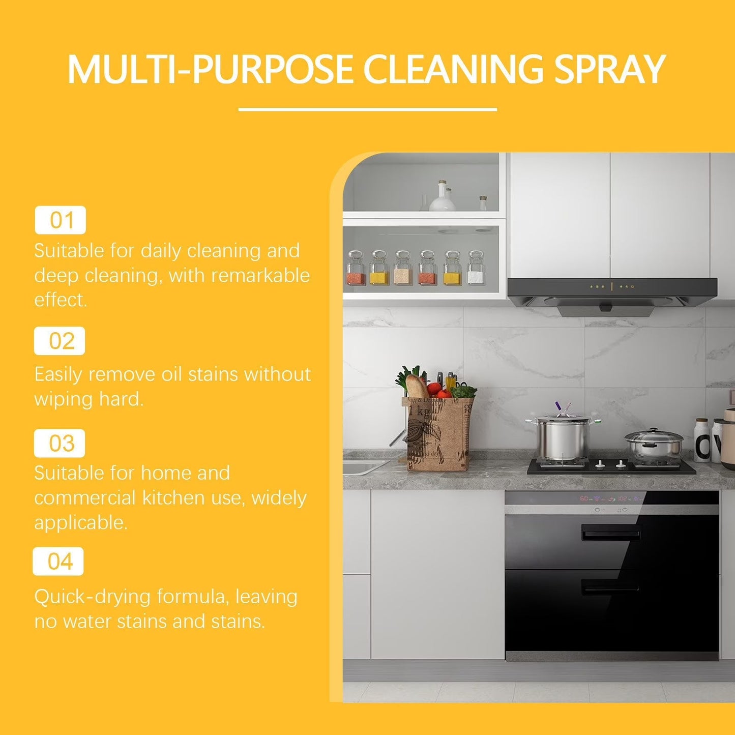 Ultra-Strength Degreaser Cleaner – Tough on Grease, Gentle on All Surfaces