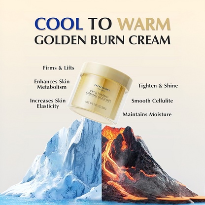 15-Day Fast-Acting Anti Cellulite Sculpting & Tightening Burn Gold Massage Cream🧴