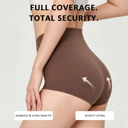 5-Pack Women's Classic Panties, Seamless High Waist Essential Underwear for Women 🩲
