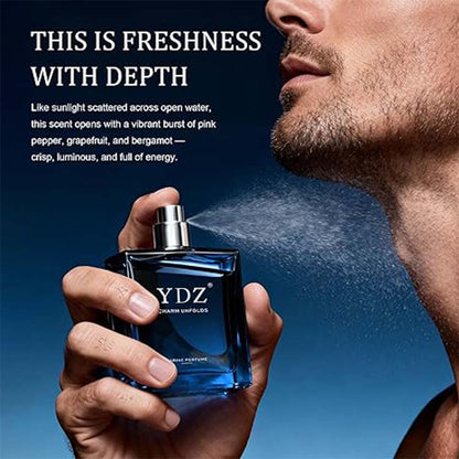 🌊 Ydz Marine Charm Unisex Eau de Parfum 1.7oz