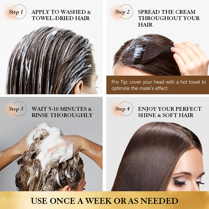 Silicone & Alcohol Free Keratin Nourishing Hair Mask✨