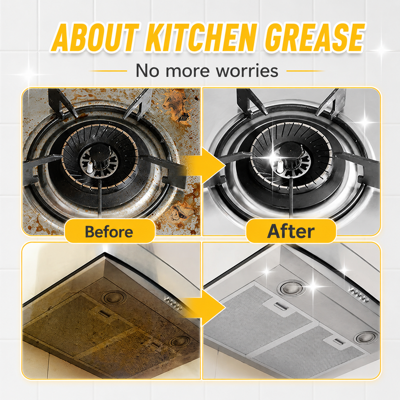 Ultra-Strength Degreaser Cleaner – Tough on Grease, Gentle on All Surfaces