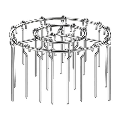 Air Fryer Skewer Rack, Round Grill with Stainless Steel🍢