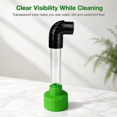 Universal AC Drain Line Cleaner Adapter, Wet/Dry Vacuum Attachment🪛