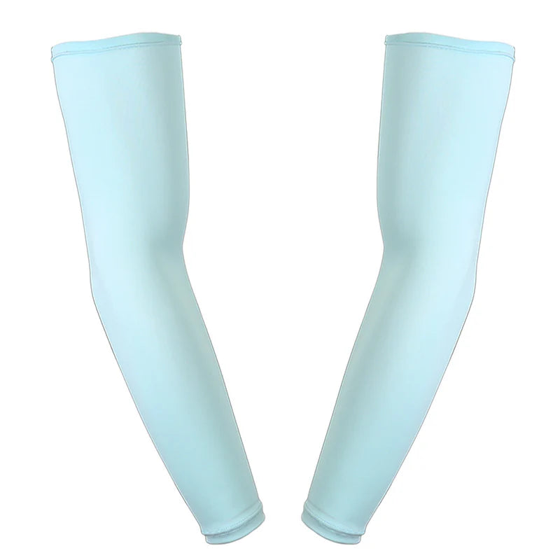 UPF50+ Cooling UV Arm Sleeves for Men Women Youth, Football Sun Covers☀️