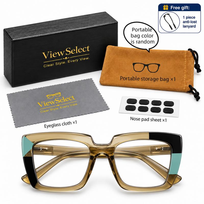 Unisex Progressive Multifocal Photochromic Reading Eyeglasses 👓