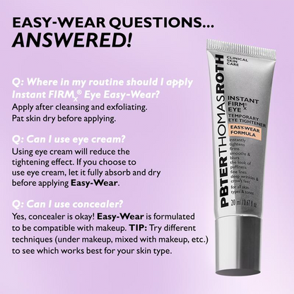 Instant FirmX Easy Wear Face Tightener ✨