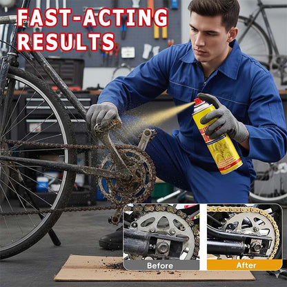 Anti-Rust Lubricant Spray & Rust Remover⚡