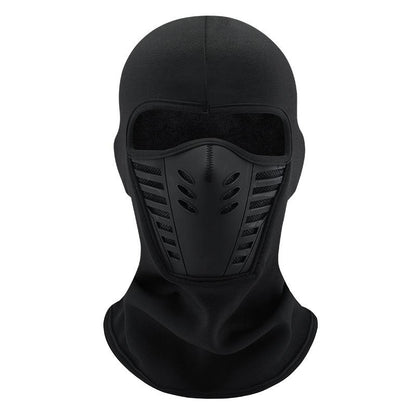 Unisex Fleece Full Face Balaclava Ski Mask - Windproof, Anti-Haze, Soft Sports & Outdoor Hat 🧣