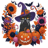 Witch‑Hat Cat
