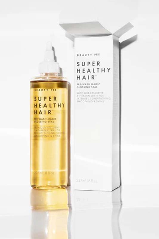 Seven-Oil Anti-Frizz Hair Repair Oil, Hydrating Serum for Dry Damaged Hair 🧴
