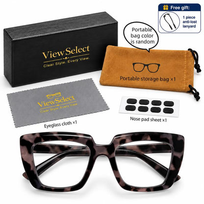Unisex Progressive Multifocal Photochromic Reading Eyeglasses 👓