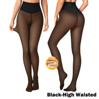 Black -High Waisted