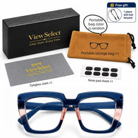 Blue Pink - 1 Pair
