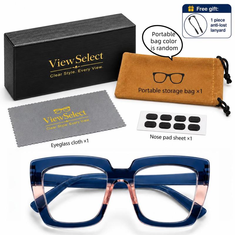 Unisex Progressive Multifocal Photochromic Reading Eyeglasses 👓