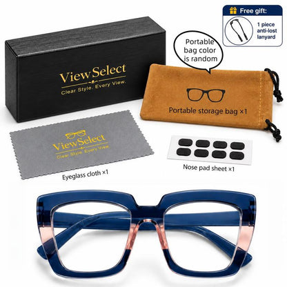 Unisex Progressive Multifocal Photochromic Reading Eyeglasses 👓