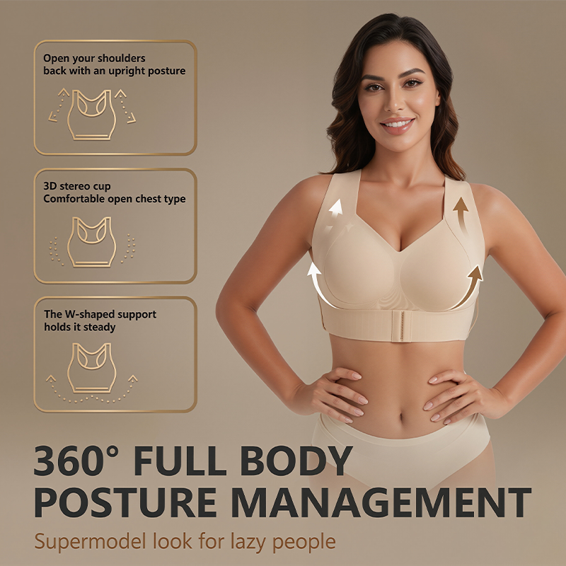 Women's Wireless Bra,Soft Breathable Non-removable Moulded Cups✨