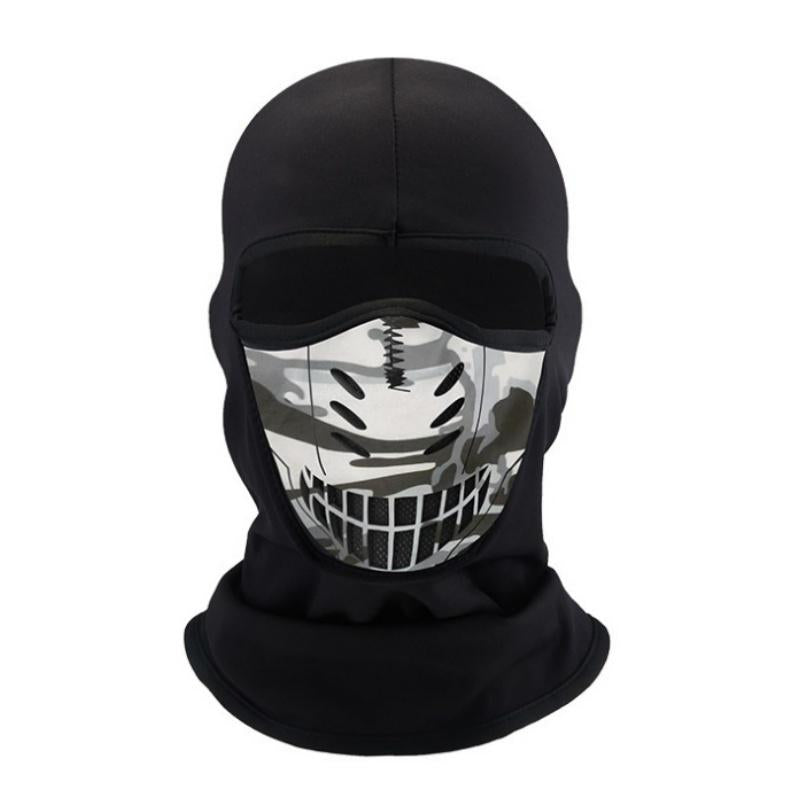 Unisex Fleece Full Face Balaclava Ski Mask - Windproof, Anti-Haze, Soft Sports & Outdoor Hat 🧣