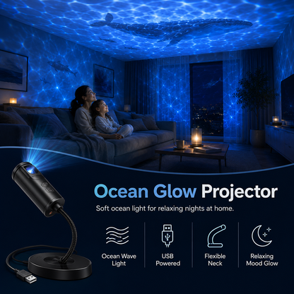 Plug-and-Play HD Star Projector✨
