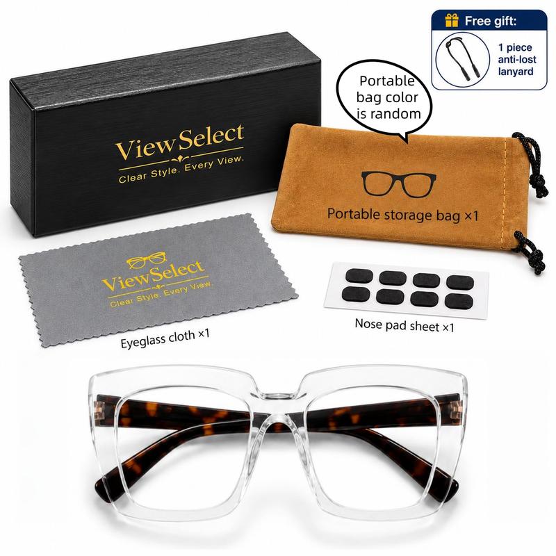 Unisex Progressive Multifocal Photochromic Reading Eyeglasses 👓