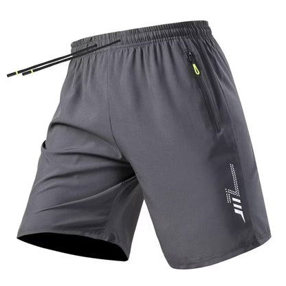 Unisex Reflective Print Workout Shorts🏃