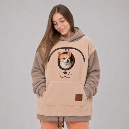 Dog Tote Carier Hoodie🐶🐾