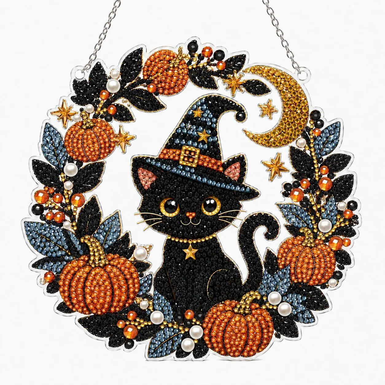 Halloween Diamond Painting Hanging Ornament Kit🎃