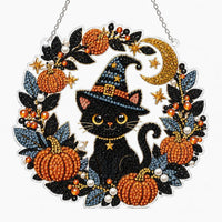 Vintage Witch Cat