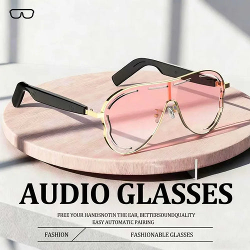 🕶️Bluetooth Smart Glasses, Wireless Open Ear Audio Sunglasses