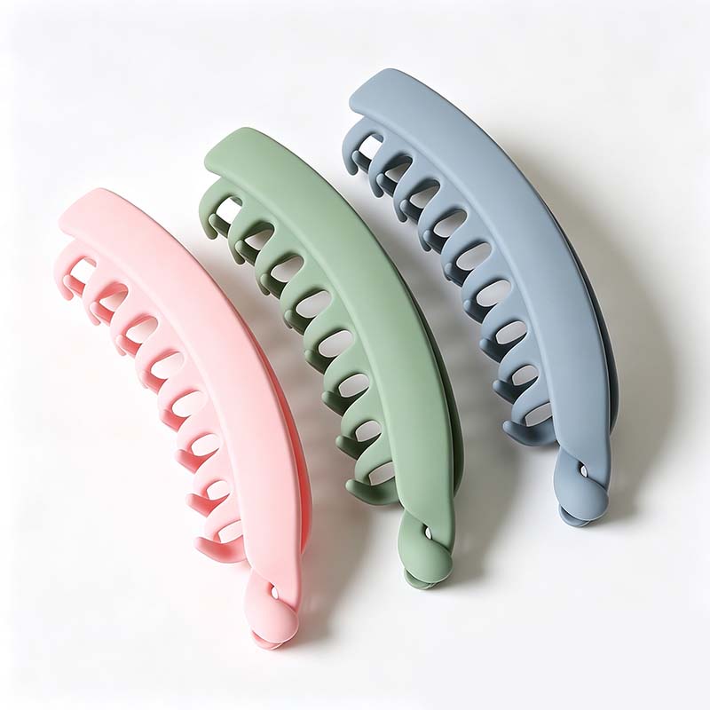 3 PCS Banana Hair Clips for Women, Cute and Stylish French Hair Claw Clips✨