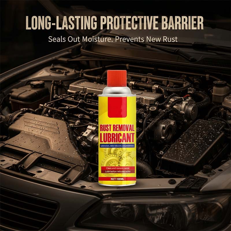 Anti-Rust Lubricant Spray & Rust Remover⚡