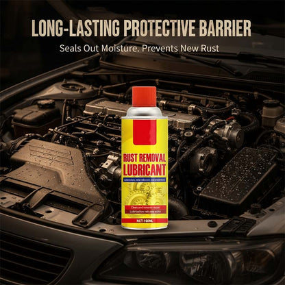 Anti-Rust Lubricant Spray & Rust Remover⚡