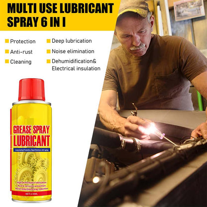 Anti-Rust Lubricant Spray & Rust Remover⚡