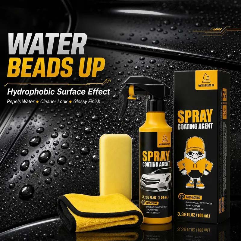 Hydrophobic Car Ceramic Spray for All Vehicles🚗