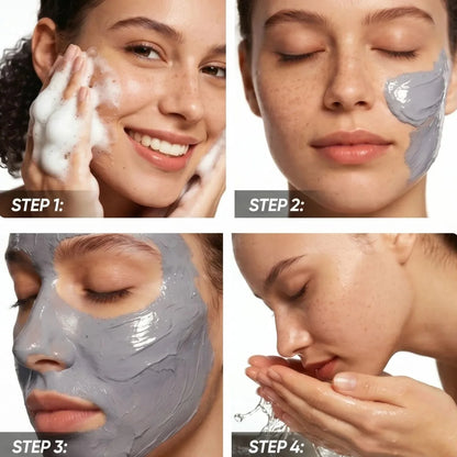 Alaska Volcano Deep Cleansing Clay Mask