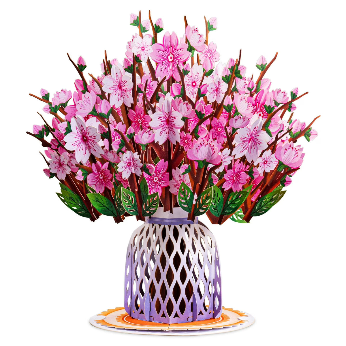 🌸 3D Cherry Blossom Pop-Up Card | Mother's Day Gift