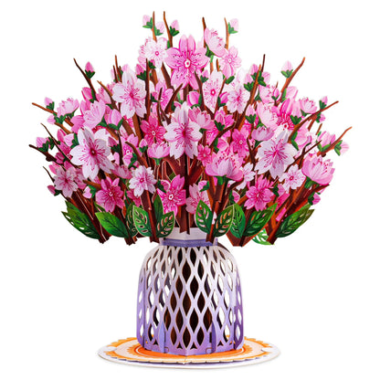 🌸 3D Cherry Blossom Pop-Up Card | Mother's Day Gift