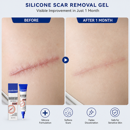Advanced Silicone Scar & Wrinkle Smoothing Gel 🧴