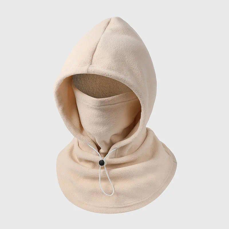 Integrated Flannel Warm Face Mask and Hat, Windproof and Warm 🧣