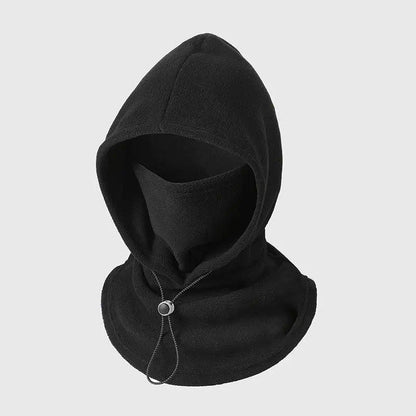 Integrated Flannel Warm Face Mask and Hat, Windproof and Warm 🧣